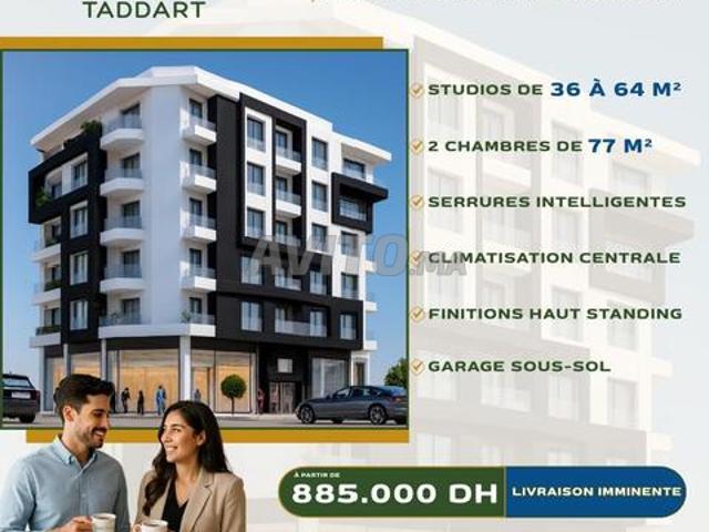 Appartement vente