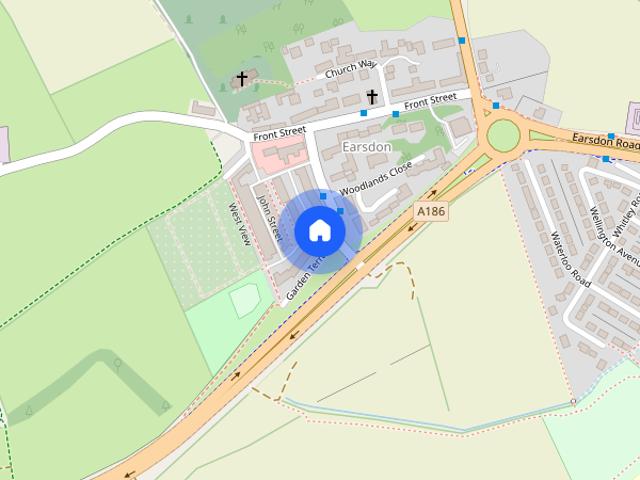 Apartment for rent in Shiremoor, North Tyneside