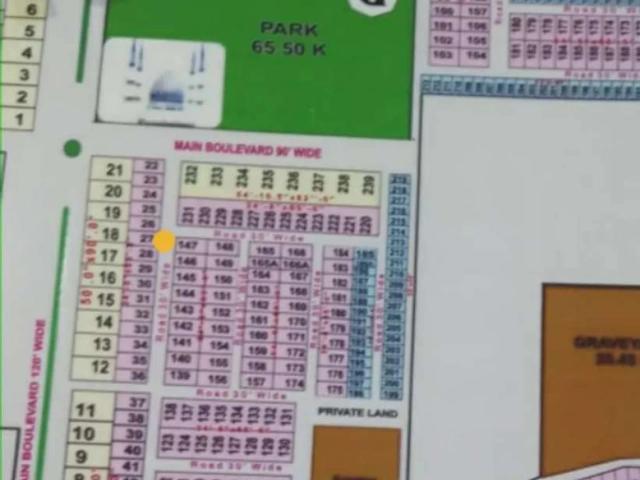 Land for sale in Gujranwala, Islamabad Capital Territory