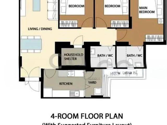 Detached House for rent
