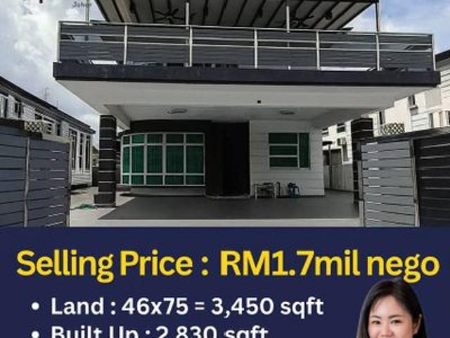 House for sale in Bukit Ledang, Johor