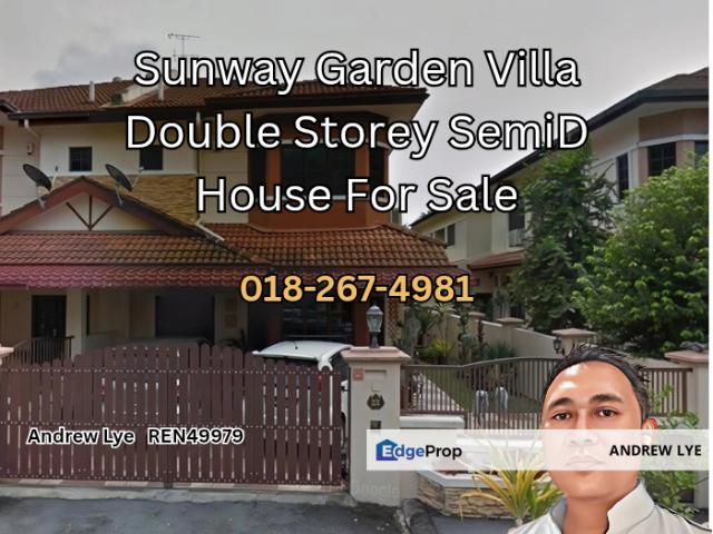 House for sale in Garden Villa, Majlis Bandaraya Ipoh