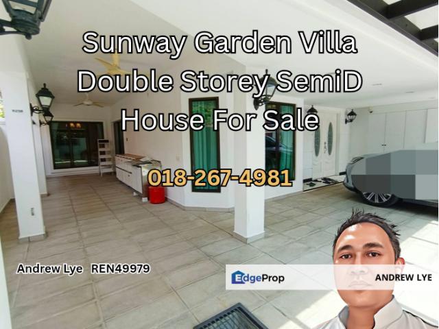 House for sale in Garden Villa, Majlis Bandaraya Ipoh