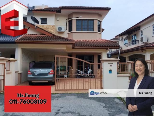 House for sale in Garden Villa, Majlis Bandaraya Ipoh