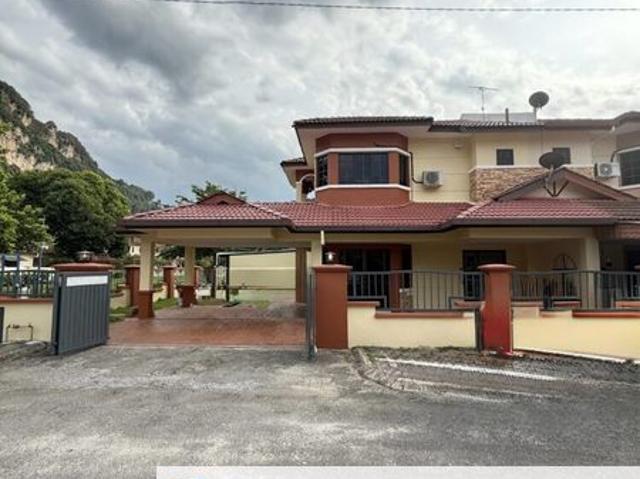 House for rent in Perak, Tanjong Ipoh