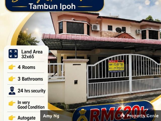 Residential House for sale in Perak, Tanjong Ipoh