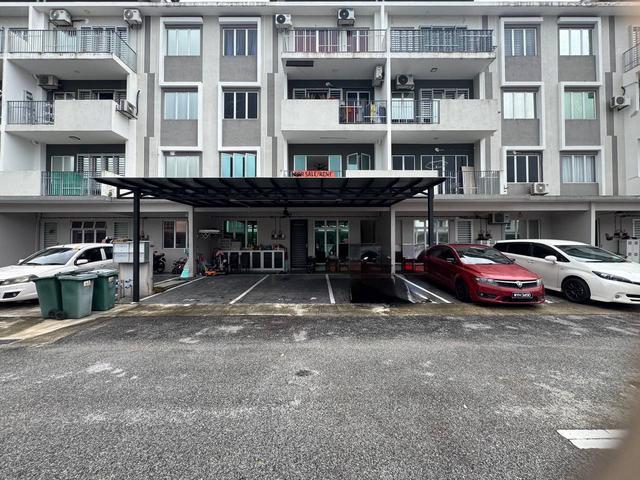 Townhouse for sale in Kajang, Langat