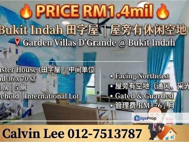 House for sale in Bukit Ledang, Johor