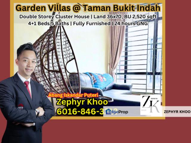 House for rent in Bukit Ledang, Johor