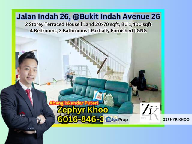 House for sale in Bukit Ledang, Johor