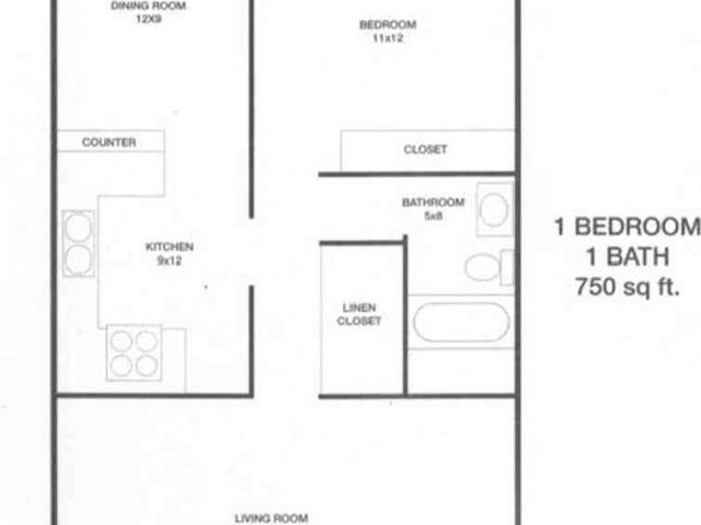 Apartment for rent in Garden Grove, Orange County