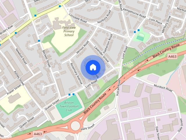 House for rent in Loxdale, Bilston