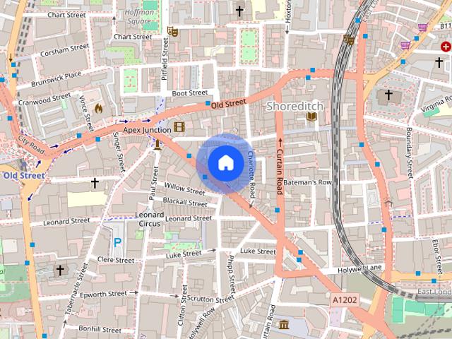 Apartment for rent in Shoreditch, Greater London