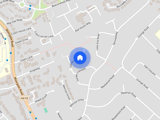 House for rent in Herringthorpe, Rotherham