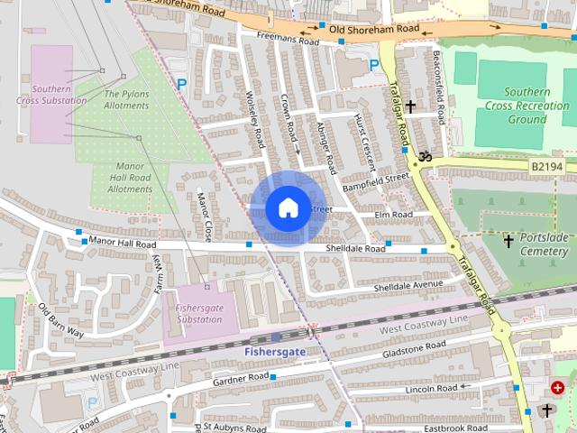 Apartment for rent in Portslade Village, Brighton & Hove