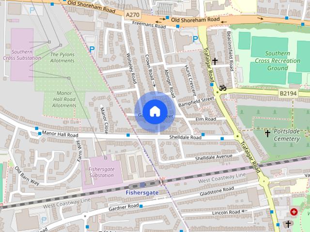 House for rent in Portslade Village, Brighton & Hove