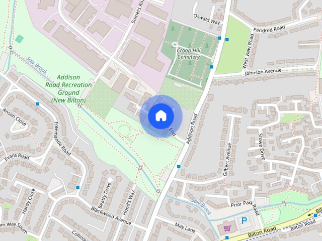 Apartment for rent in Overslade, New Bilton