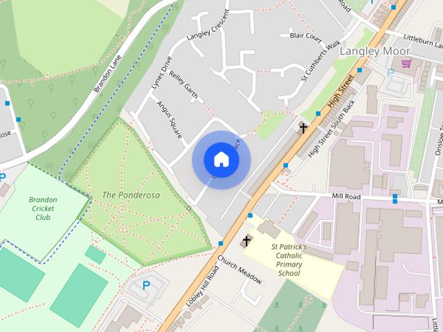 House for rent in Langley Moor