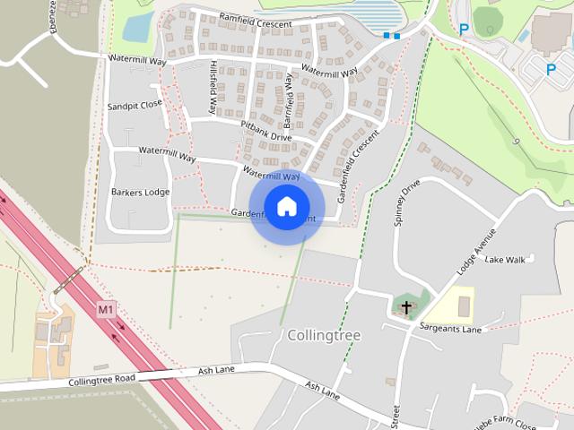 House for rent in Collingtree