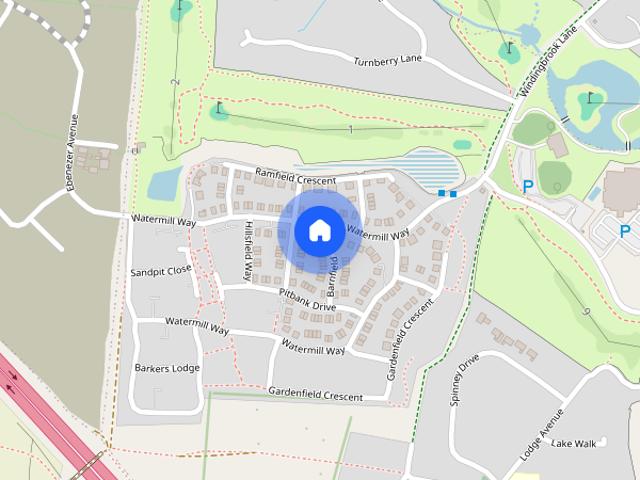House for rent in Collingtree Park, Collingtree