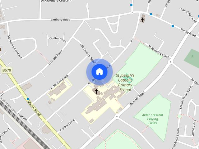 House for rent in Spring Park, Luton