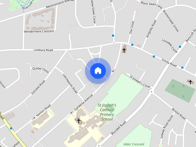 Apartment for rent in Biscot, Luton