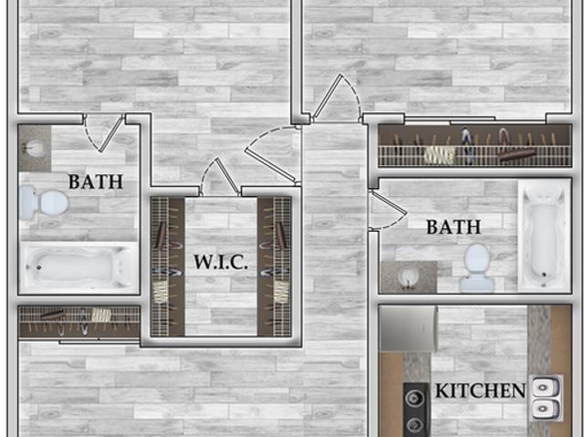 Apartment for rent in Harris, Texas