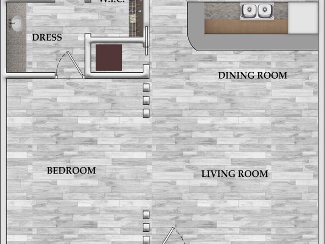 Apartment for rent in Harris, Texas