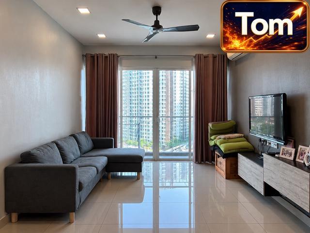 Condominium for rent in Barat Daya, George Town