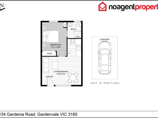 Apartment for sale in Camerons Creek, Victoria