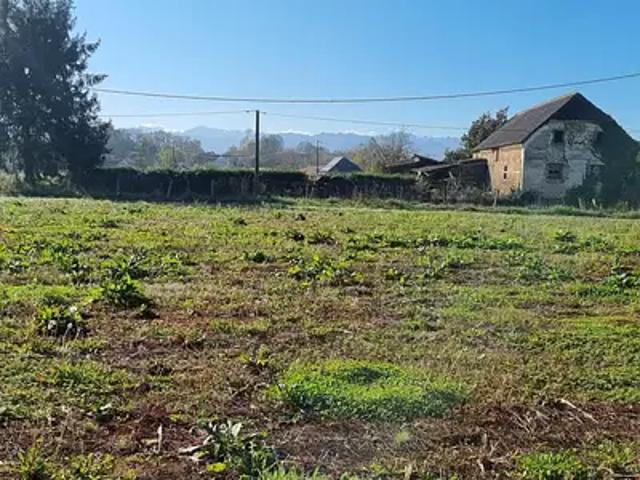 Terrain vente à Tarbes, Gardères
