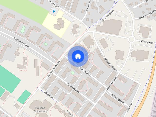 Lägenhet hyra i Bollnäs, Gävleborg