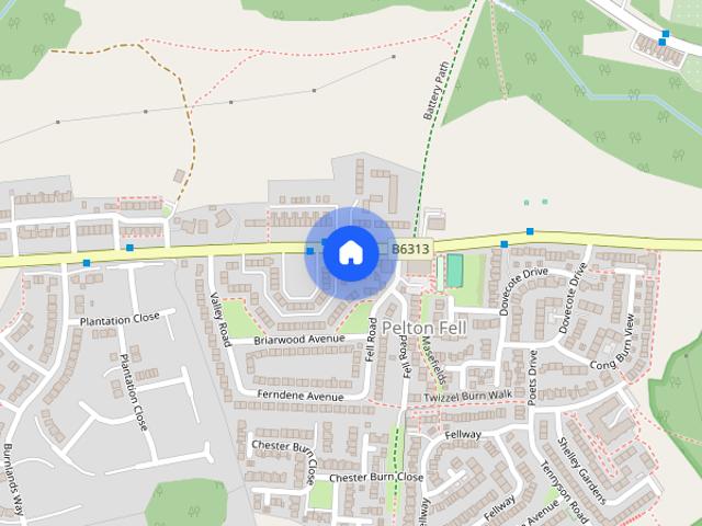 Room for rent in Sunderland Bridge