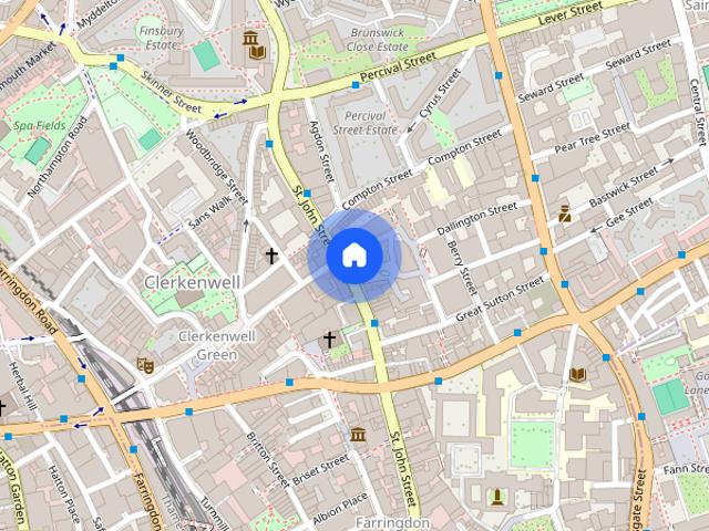 Apartment for rent in Clerkenwell, Clerkenwell