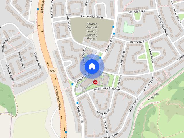 Apartment for rent in Leggart, Ballindoch