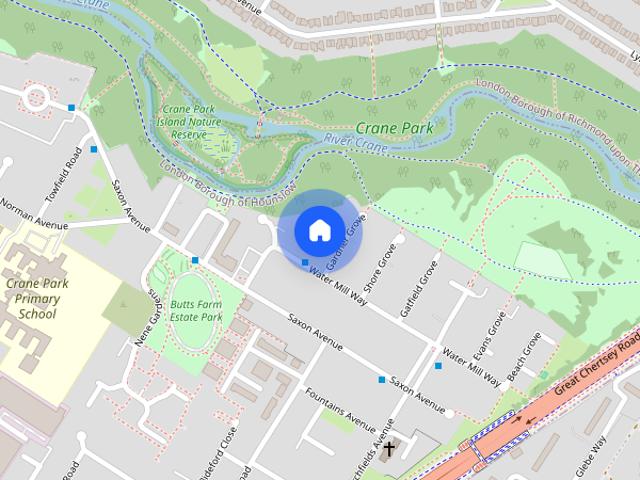 Apartment for rent in London Borough of Hounslow, Greater London