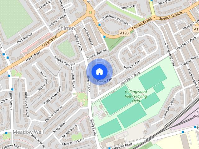 Apartment for rent in North Shields, Chirton