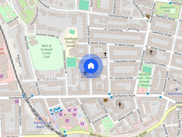 Apartment for rent in Partick, Scotland
