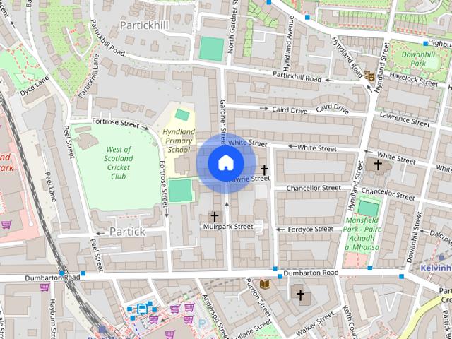 Apartment for rent in Partick, Scotland