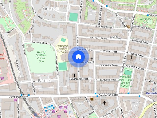 Apartment for rent in Partick, Scotland