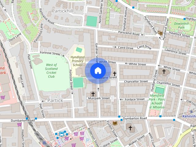 Apartment for rent in Partick, Scotland