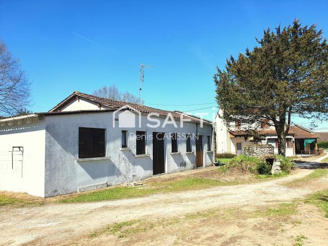 Maison vente à Bergerac, Gardonne