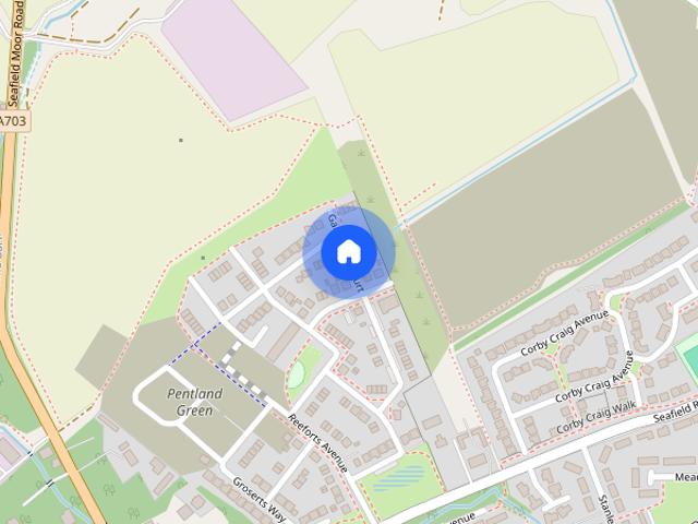 House for rent in Bilston, Scotland