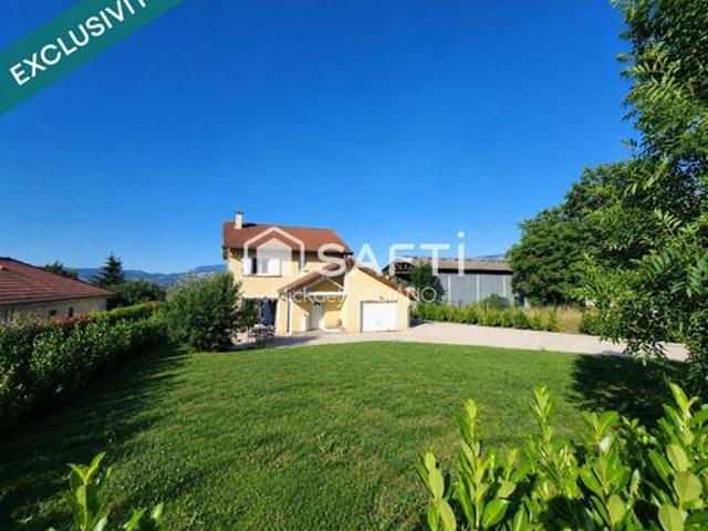 Villa vente à La Tour-du-Pin, Saint-jean-d'avelanne