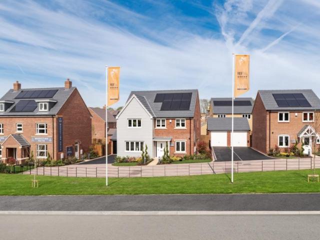 Property for sale in Stonebow Village, Elmfield