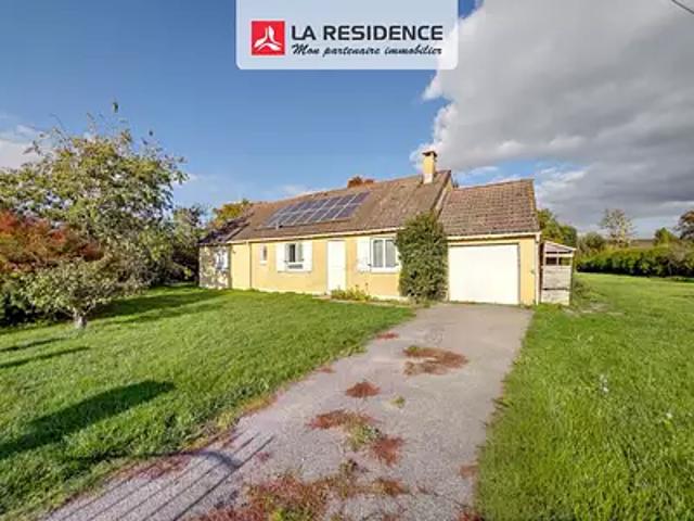 Maison vente à L'Aiguillon, Garennes-sur-Eure