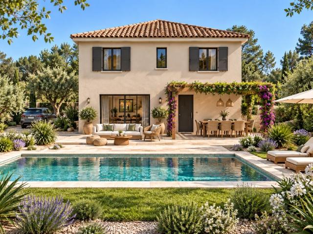 Maison vente à Garéoult, Var