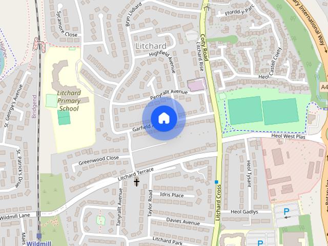 House for rent in Coity Higher, Bridgend