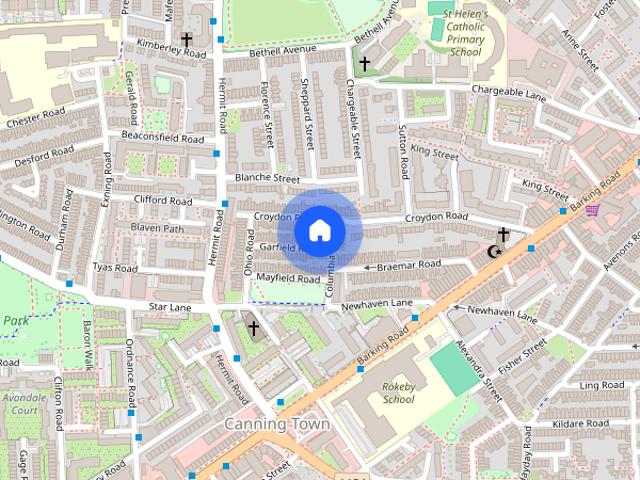 House for rent in London Borough of Newham, Greater London