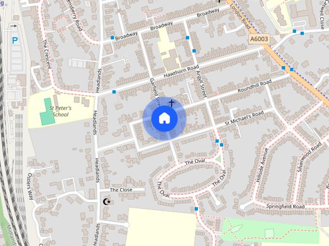 Apartment for rent in Leisure Village, Kettering